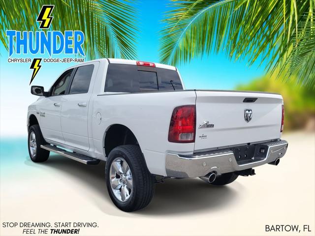 2017 RAM 1500 Big Horn Crew Cab 4x2 57 Box
