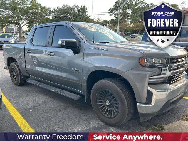 2021 Chevrolet Silverado 1500 2WD Crew Cab Short Bed LT