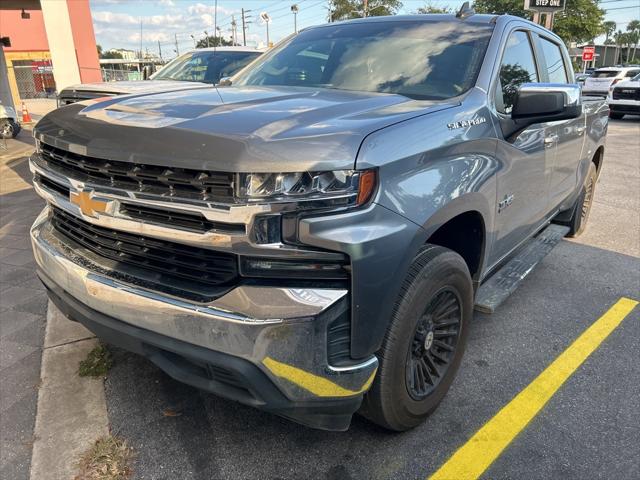 2021 Chevrolet Silverado 1500 2WD Crew Cab Short Bed LT