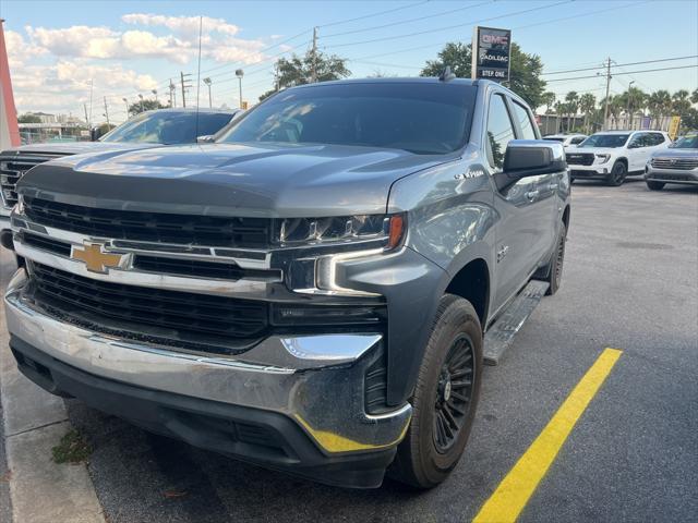 2021 Chevrolet Silverado 1500 2WD Crew Cab Short Bed LT