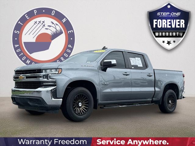 2021 Chevrolet Silverado 1500 2WD Crew Cab Short Bed LT