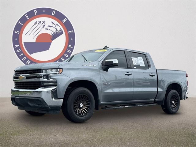 2021 Chevrolet Silverado 1500 2WD Crew Cab Short Bed LT