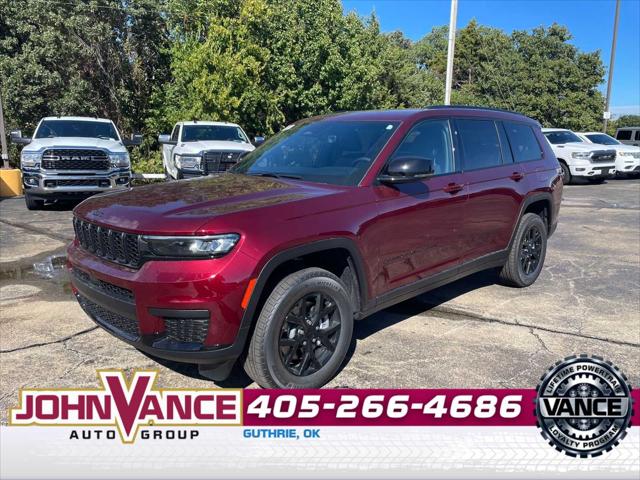 2025 Jeep Grand Cherokee GRAND CHEROKEE L ALTITUDE X 4X4