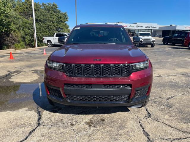 2025 Jeep Grand Cherokee GRAND CHEROKEE L ALTITUDE X 4X4