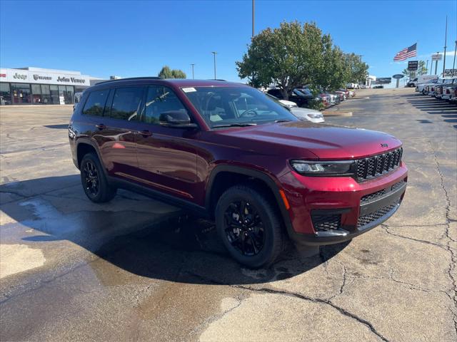 2025 Jeep Grand Cherokee GRAND CHEROKEE L ALTITUDE X 4X4