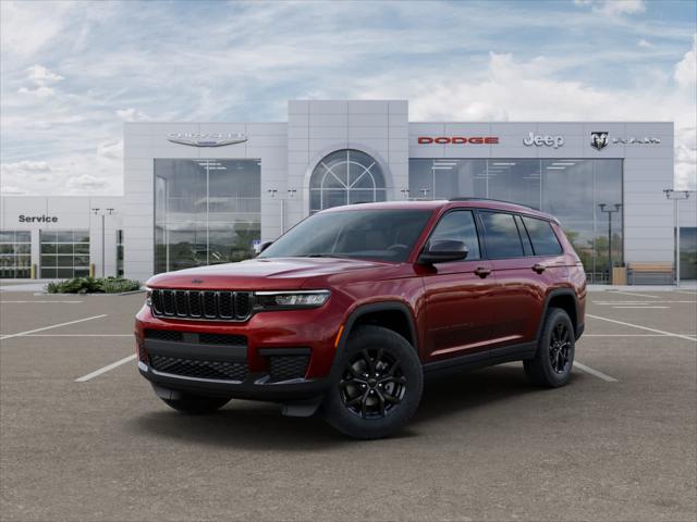 2025 Jeep Grand Cherokee GRAND CHEROKEE L ALTITUDE X 4X4