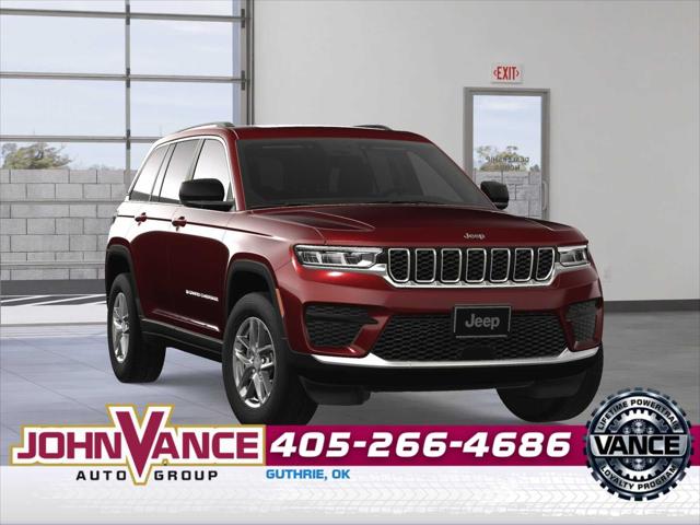 2025 Jeep Grand Cherokee GRAND CHEROKEE LAREDO X 4X4