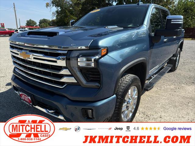 2024 Chevrolet Silverado 3500HD 4WD Crew Cab Standard Bed High Country