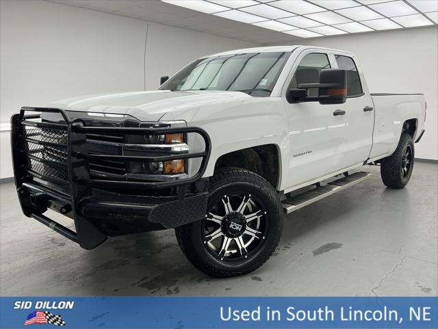 2017 Chevrolet Silverado 2500HD WT