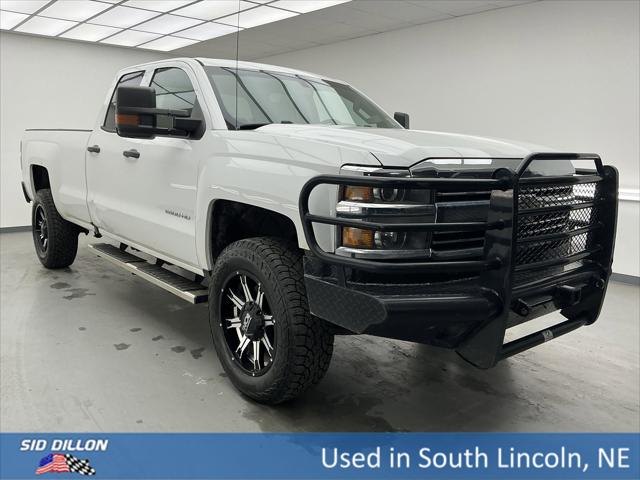 2017 Chevrolet Silverado 2500HD WT