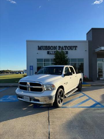 2020 RAM 1500 Classic SLT Crew Cab 4x2 64 Box 2020 RAM 1500 Classic SLT Crew Cab 4x2 64 Box