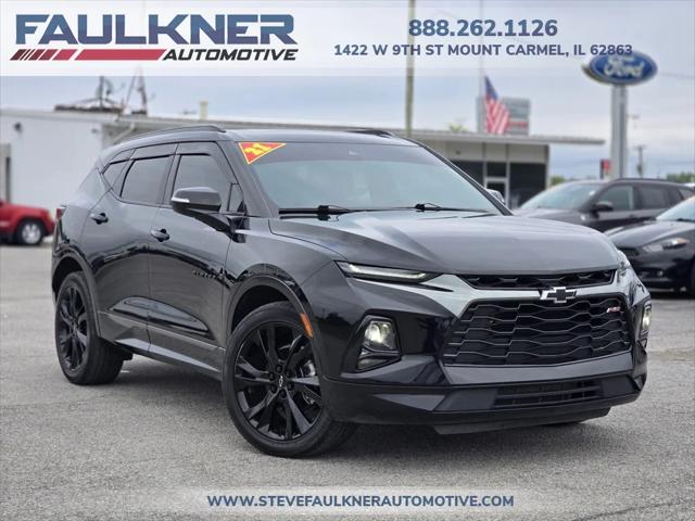2021 Chevrolet Blazer FWD RS 2021 Chevrolet Blazer FWD RS