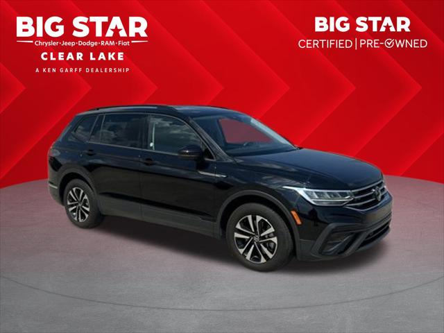 2024 Volkswagen Tiguan 2.0T S