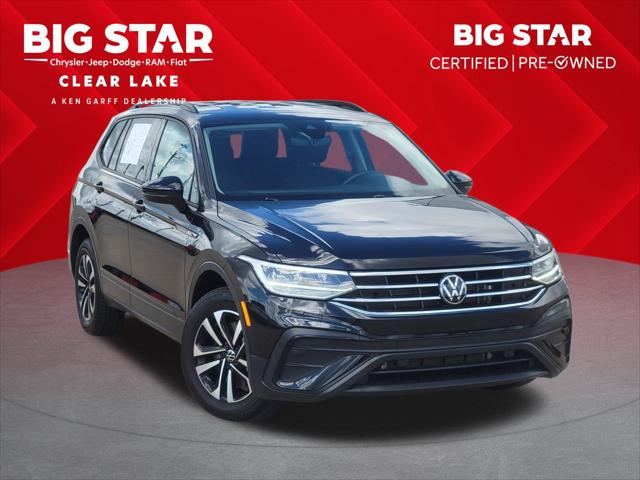 2024 Volkswagen Tiguan 2.0T S