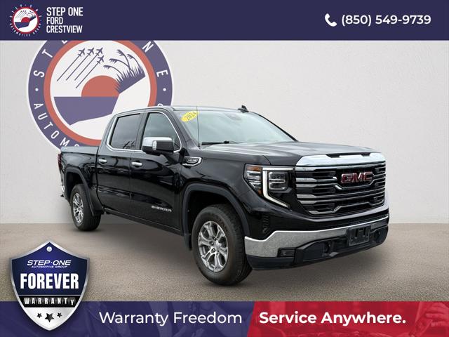 2024 GMC Sierra 1500 4WD Crew Cab Short Box SLT