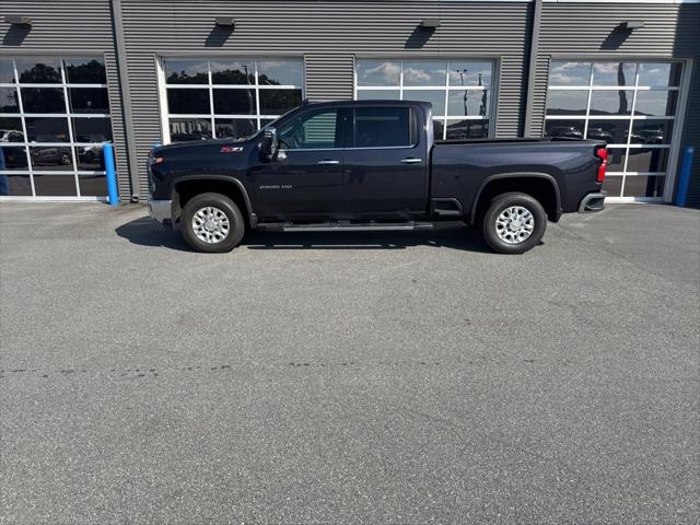 2024 Chevrolet Silverado 2500HD 4WD Crew Cab Standard Bed LTZ