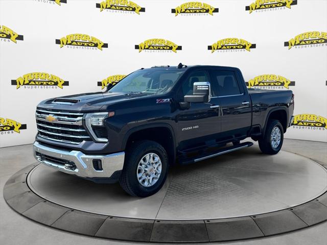 2024 Chevrolet Silverado 2500HD 4WD Crew Cab Standard Bed LTZ