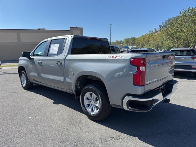 2025 Chevrolet Silverado 1500 4WD Crew Cab Standard Bed LT 2025 Chevrolet Silverado 1500 4WD Crew Cab Standard Bed LT