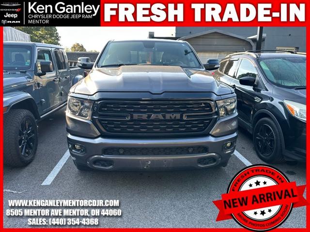 2022 RAM 1500 Big Horn Quad Cab 4x4 64 Box