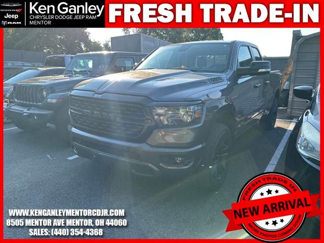2022 RAM 1500 Big Horn Quad Cab 4x4 64 Box