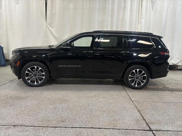 2021 Jeep Grand Cherokee L Overland 4x4 2021 Jeep Grand Cherokee L Overland 4x4