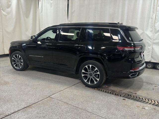 2021 Jeep Grand Cherokee L Overland 4x4 2021 Jeep Grand Cherokee L Overland 4x4