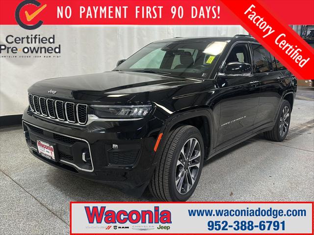 2021 Jeep Grand Cherokee L Overland 4x4 2021 Jeep Grand Cherokee L Overland 4x4