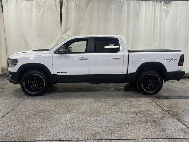 2022 RAM 1500 Rebel Crew Cab 4x4 57 Box 2022 RAM 1500 Rebel Crew Cab 4x4 57 Box
