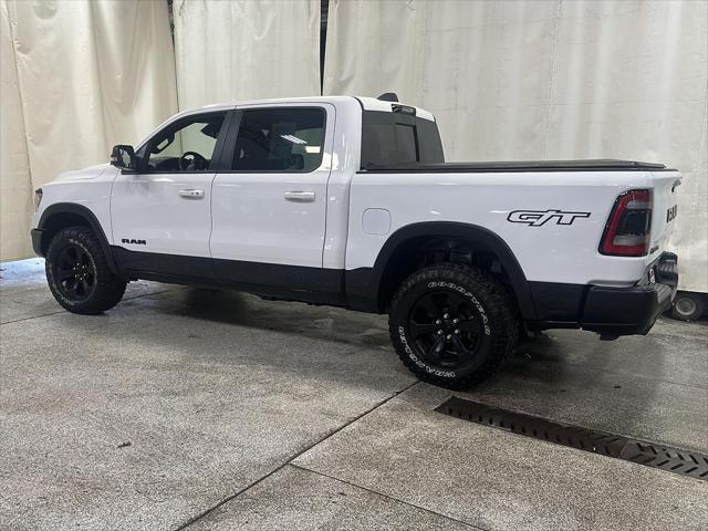 2022 RAM 1500 Rebel Crew Cab 4x4 57 Box 2022 RAM 1500 Rebel Crew Cab 4x4 57 Box