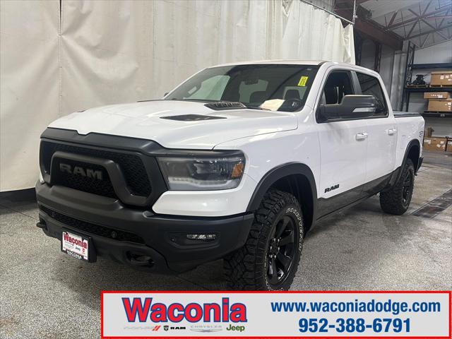 2022 RAM 1500 Rebel Crew Cab 4x4 57 Box 2022 RAM 1500 Rebel Crew Cab 4x4 57 Box