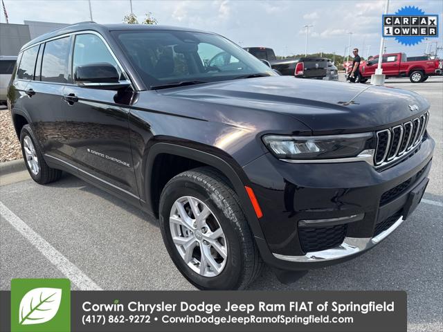2022 Jeep Grand Cherokee L Limited 4x4