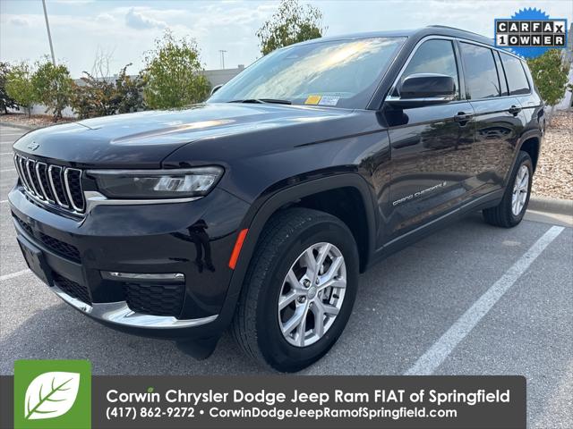 2022 Jeep Grand Cherokee L Limited 4x4