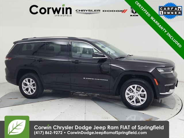 2022 Jeep Grand Cherokee L Limited 4x4