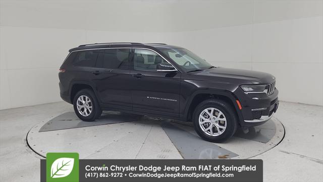2022 Jeep Grand Cherokee L Limited 4x4
