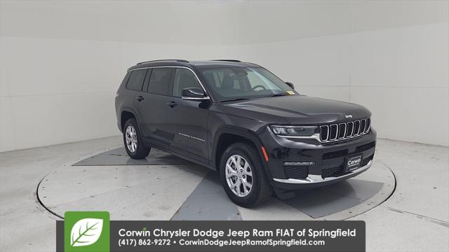 2022 Jeep Grand Cherokee L Limited 4x4