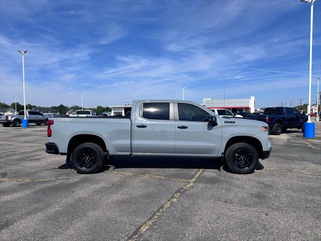 2024 Chevrolet Silverado 1500 4WD Crew Cab Standard Bed LT Trail Boss 2024 Chevrolet Silverado 1500 4WD Crew Cab Standard Bed LT Trail Boss