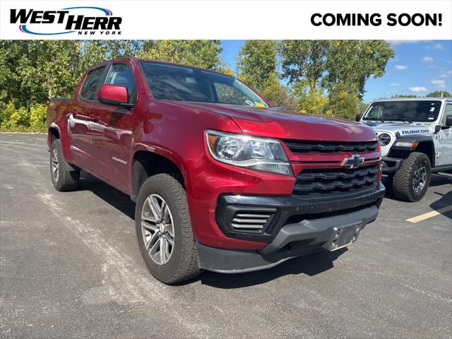 2021 Chevrolet Colorado 4WD Crew Cab Short Box WT