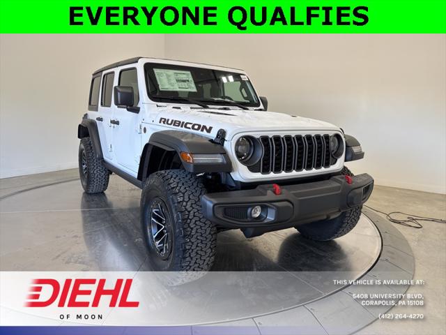 2025 Jeep Wrangler WRANGLER 4-DOOR RUBICON