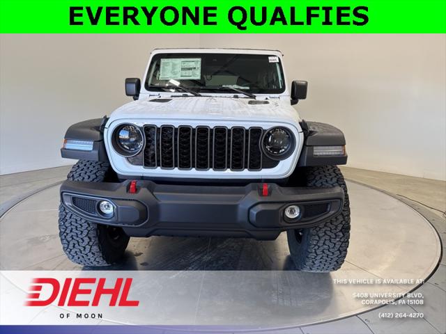 2025 Jeep Wrangler WRANGLER 4-DOOR RUBICON
