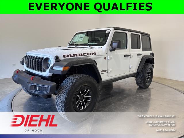 2025 Jeep Wrangler WRANGLER 4-DOOR RUBICON