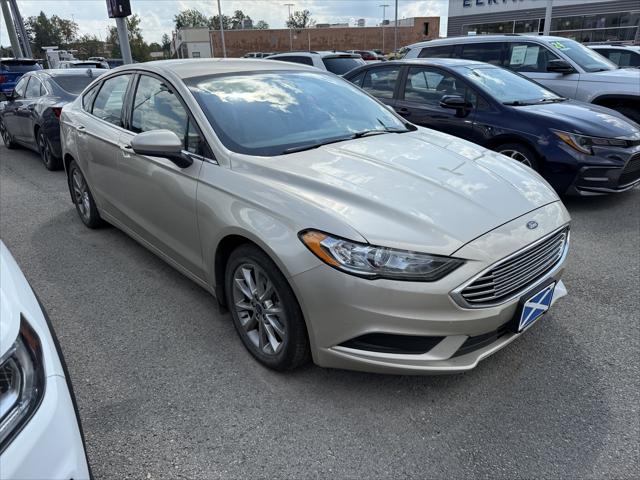 2017 Ford Fusion SE 2017 Ford Fusion SE