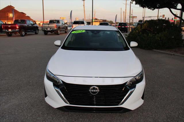 2024 Nissan Sentra SV Xtronic CVT 2024 Nissan Sentra SV Xtronic CVT