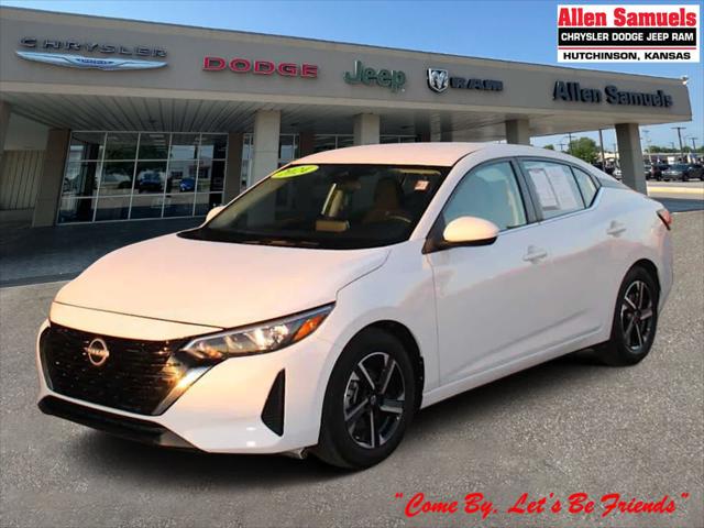 2024 Nissan Sentra SV Xtronic CVT