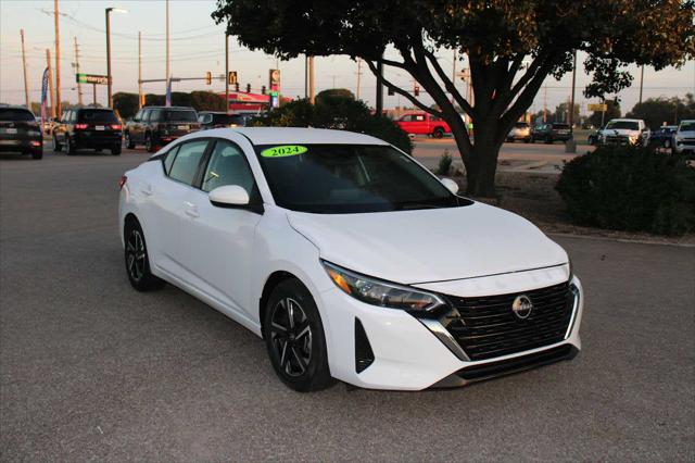 2024 Nissan Sentra SV Xtronic CVT