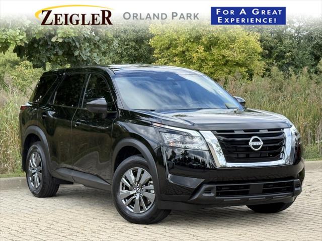 2025 Nissan Pathfinder S 4WD 2025 Nissan Pathfinder S 4WD