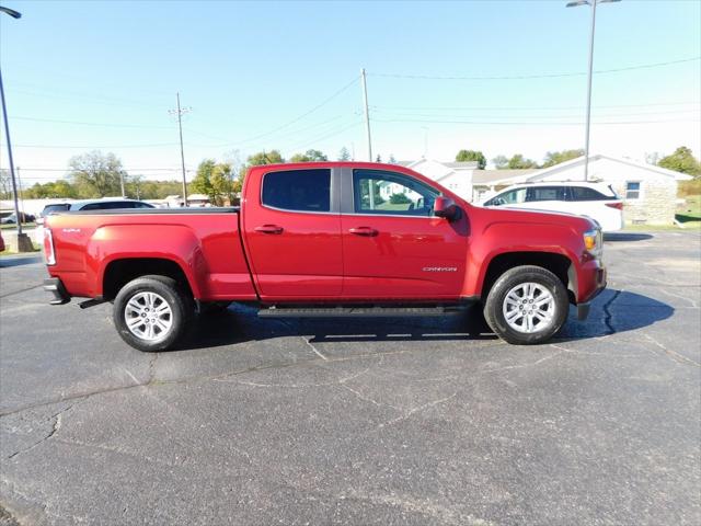2019 GMC Canyon SLE 2019 GMC Canyon SLE