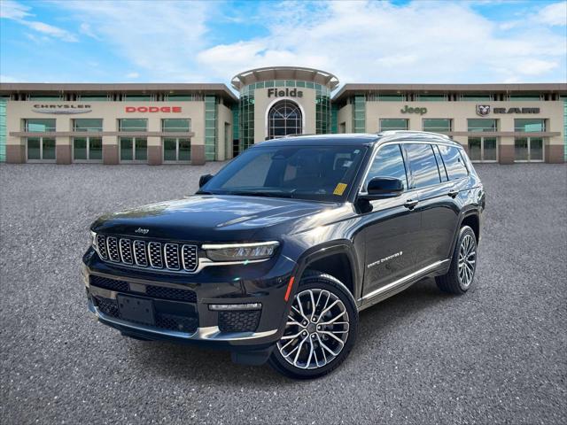 2021 Jeep Grand Cherokee L Summit Reserve 4x4 2021 Jeep Grand Cherokee L Summit Reserve 4x4