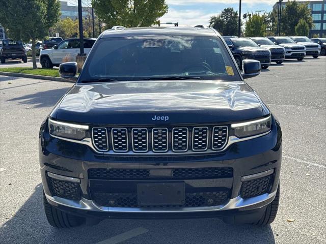 2021 Jeep Grand Cherokee L Summit Reserve 4x4 2021 Jeep Grand Cherokee L Summit Reserve 4x4