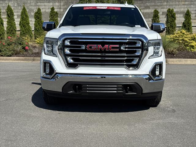 2021 GMC Sierra 1500 4WD Crew Cab Short Box SLT