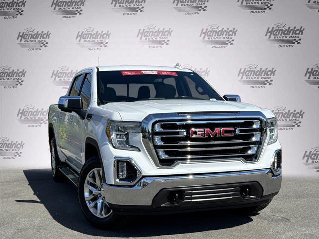 2021 GMC Sierra 1500 4WD Crew Cab Short Box SLT